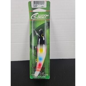 Cotton Cordell Ripplin Red Fin Suspending Jerk Bait In Wonder Bread Color (C)